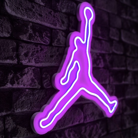 Decorative Plastic Led Lighting Basketball - Pink Pink Wallxpert Decorative Plastic Led Lighting Basketball - Pink Pink