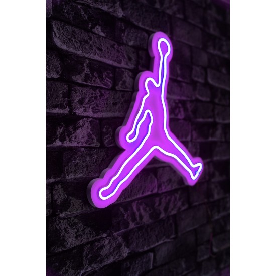Decorative Plastic Led Lighting Basketball - Pink Pink Wallxpert Decorative Plastic Led Lighting Basketball - Pink Pink