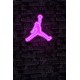 Decorative Plastic Led Lighting Basketball - Pink Pink Wallxpert Decorative Plastic Led Lighting Basketball - Pink Pink