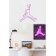 Decorative Plastic Led Lighting Basketball - Pink Pink Wallxpert Decorative Plastic Led Lighting Basketball - Pink Pink