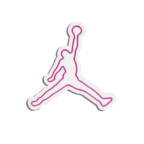 Decorative Plastic Led Lighting Basketball - Pink Pink Wallxpert Decorative Plastic Led Lighting Basketball - Pink Pink