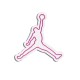 Decorative Plastic Led Lighting Basketball - Pink Pink Wallxpert Decorative Plastic Led Lighting Basketball - Pink Pink