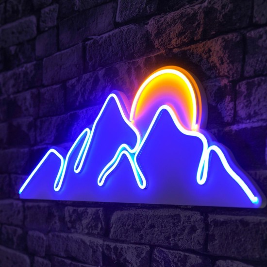 Decorative Plastic Led Lighting Mountain - Blue - Yellow Blue
Yellow Wallxpert Decorative Plastic Led Lighting Mountain - Blue - Yellow Blue
Yellow