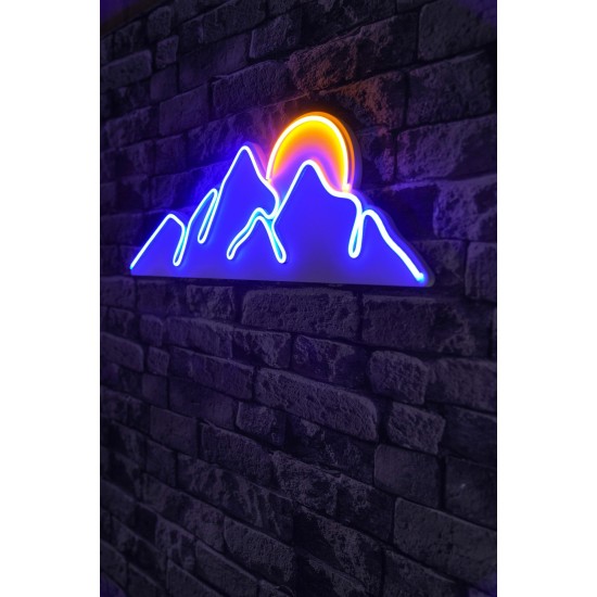 Decorative Plastic Led Lighting Mountain - Blue - Yellow Blue
Yellow Wallxpert Decorative Plastic Led Lighting Mountain - Blue - Yellow Blue
Yellow