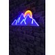 Decorative Plastic Led Lighting Mountain - Blue - Yellow Blue
Yellow Wallxpert Decorative Plastic Led Lighting Mountain - Blue - Yellow Blue
Yellow
