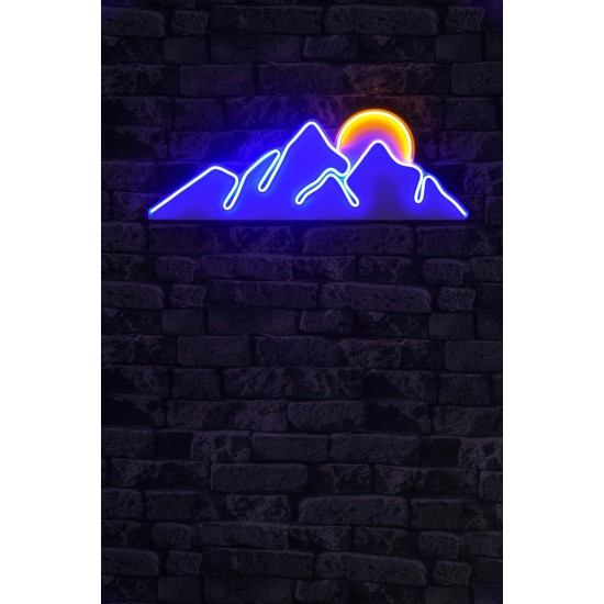 Decorative Plastic Led Lighting Mountain - Blue - Yellow Blue
Yellow Wallxpert Decorative Plastic Led Lighting Mountain - Blue - Yellow Blue
Yellow