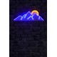Decorative Plastic Led Lighting Mountain - Blue - Yellow Blue
Yellow Wallxpert Decorative Plastic Led Lighting Mountain - Blue - Yellow Blue
Yellow