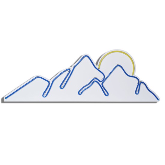 Decorative Plastic Led Lighting Mountain - Blue - Yellow Blue
Yellow Wallxpert Decorative Plastic Led Lighting Mountain - Blue - Yellow Blue
Yellow