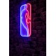 Decorative Plastic Led Lighting The Logo Jerry West - Multicolor Multicolor Wallxpert Decorative Plastic Led Lighting The Logo Jerry West - Multicolor Multicolor