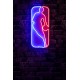 Decorative Plastic Led Lighting The Logo Jerry West - Multicolor Multicolor Wallxpert Decorative Plastic Led Lighting The Logo Jerry West - Multicolor Multicolor