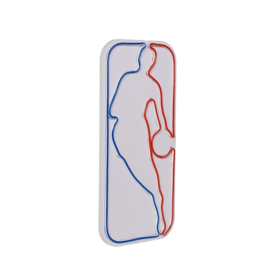 Decorative Plastic Led Lighting The Logo Jerry West - Multicolor Multicolor Wallxpert Decorative Plastic Led Lighting The Logo Jerry West - Multicolor Multicolor