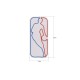 Decorative Plastic Led Lighting The Logo Jerry West - Multicolor Multicolor Wallxpert Decorative Plastic Led Lighting The Logo Jerry West - Multicolor Multicolor