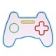 Decorative Plastic Led Lighting Play Station Gaming Controller - Blue Multicolor Wallxpert Decorative Plastic Led Lighting Play Station Gaming Controller - Blue Multicolor