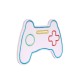 Decorative Plastic Led Lighting Play Station Gaming Controller - Blue Multicolor Wallxpert Decorative Plastic Led Lighting Play Station Gaming Controller - Blue Multicolor