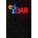Decorative Plastic Led Lighting Bar - Multicolor Multicolor Wallxpert Decorative Plastic Led Lighting Bar - Multicolor Multicolor