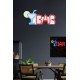 Decorative Plastic Led Lighting Bar - Multicolor Multicolor Wallxpert Decorative Plastic Led Lighting Bar - Multicolor Multicolor