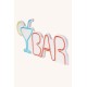 Decorative Plastic Led Lighting Bar - Multicolor Multicolor Wallxpert Decorative Plastic Led Lighting Bar - Multicolor Multicolor