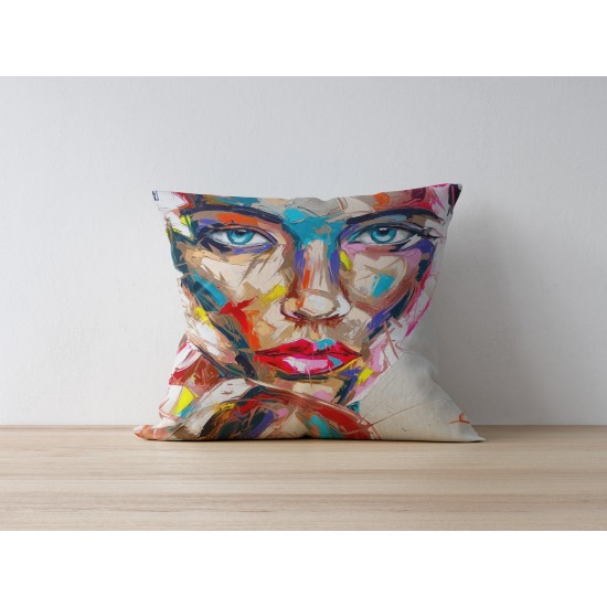 Aberto Design Cushion Cover a1022 Multicolor