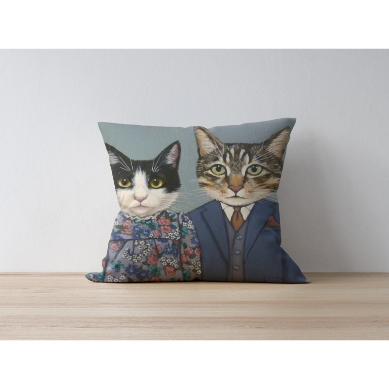 Aberto Design Cushion Cover a1051 Multicolor