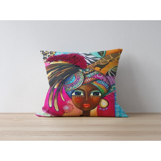 Cushion Cover a1075 Multicolor Aberto Design Cushion Cover a1075 Multicolor