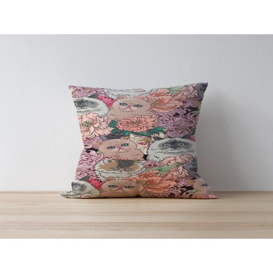 Cushion Cover a1134 Multicolor Aberto Design Cushion Cover a1134 Multicolor