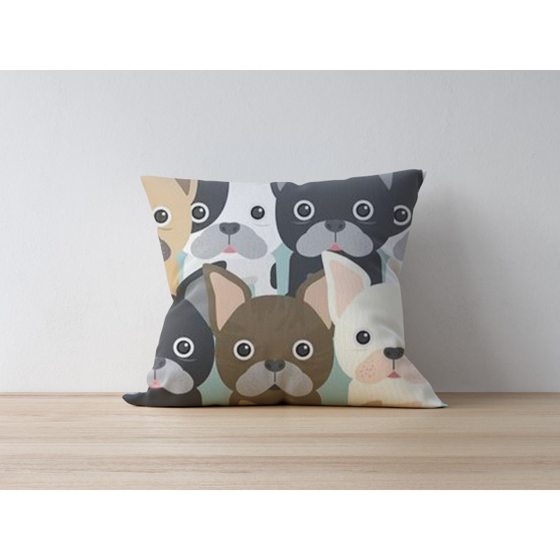 Aberto Design Cushion Cover a1143 Multicolor