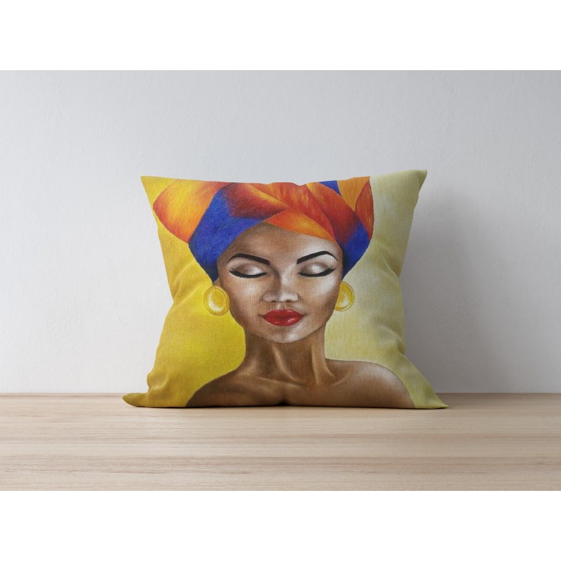 Aberto Design Cushion Cover a1169 Multicolor
