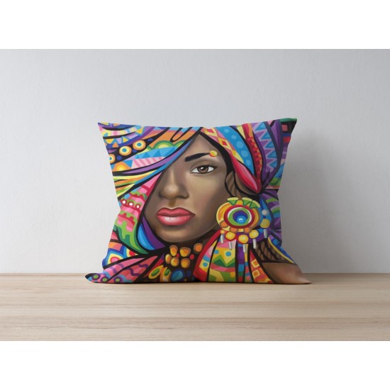 Cushion Cover a1171 Multicolor Aberto Design Cushion Cover a1171 Multicolor
