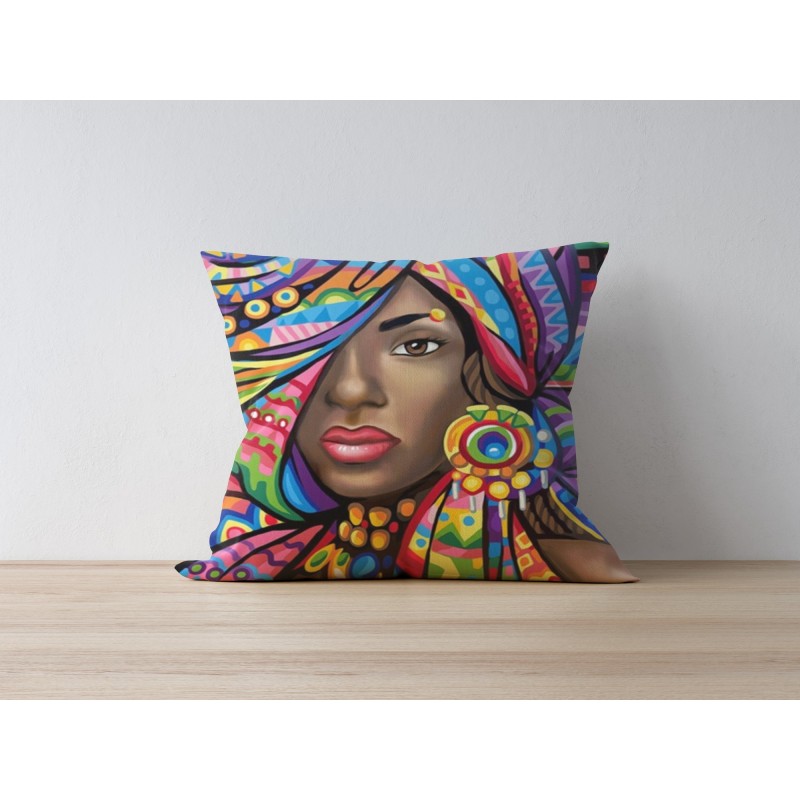 Aberto Design Cushion Cover a1171 Multicolor