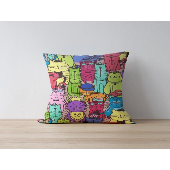 Cushion Cover a1199 Multicolor Aberto Design Cushion Cover a1199 Multicolor