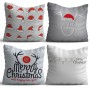 Cushion Set (4 Pieces) NYXMAS04 Multicolor
