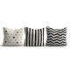 Cushion Cover Set (3 Pieces) HMI-KIR-100 Multicolor Aberto Design Cushion Cover Set (3 Pieces) HMI-KIR-100 Multicolor