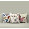 Aberto Design Cushion Cover Set (3 Pieces) HMI-KIR-103 Multicolor