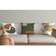 Cushion Cover Set (3 Pieces) HMI-KIR-126 Multicolor Aberto Design Cushion Cover Set (3 Pieces) HMI-KIR-126 Multicolor