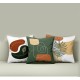 Cushion Cover Set (3 Pieces) HMI-KIR-126 Multicolor Aberto Design Cushion Cover Set (3 Pieces) HMI-KIR-126 Multicolor