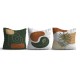 Cushion Cover Set (3 Pieces) HMI-KIR-126 Multicolor Aberto Design Cushion Cover Set (3 Pieces) HMI-KIR-126 Multicolor