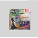 Decorative Tempered Glass Painting CAM4124_5050 Multicolor Wallxpert Decorative Tempered Glass Painting CAM4124_5050 Multicolor