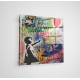 Decorative Tempered Glass Painting CAM4124_5050 Multicolor Wallxpert Decorative Tempered Glass Painting CAM4124_5050 Multicolor