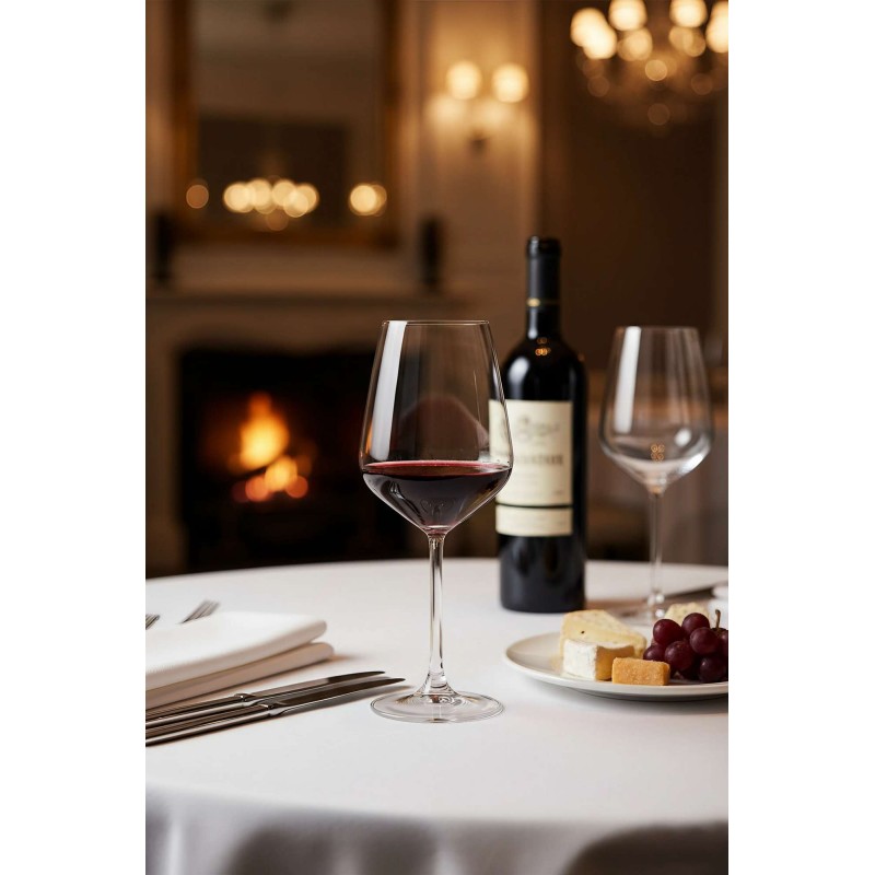 Wine Glass Set (6 Pieces) PB-440080 Transparent