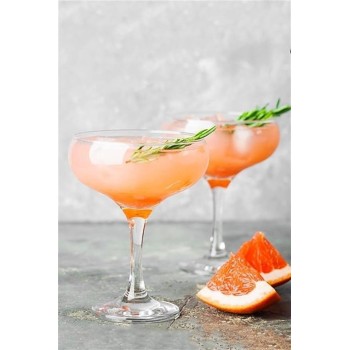 Martini Glass Set (6 Pieces) PB-44136 Transparent