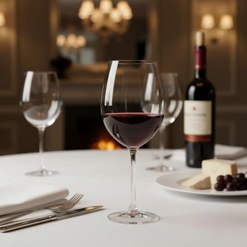 Wine Glass Set (2 Pieces) PB-44228 Transparent