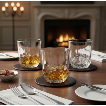 Whiskey Glass Set (6 Pieces) PB-52760 Transparent