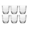 Whiskey Glass Set (6 Pieces) PB-52760 Transparent