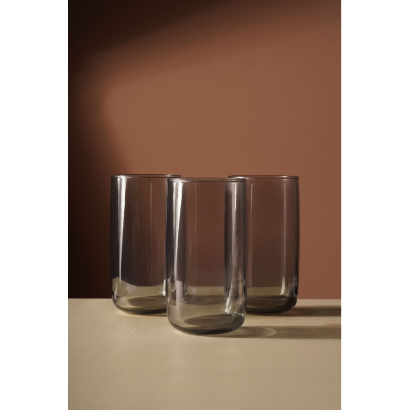 Glass Set (6 Pieces) F10000061 Grey