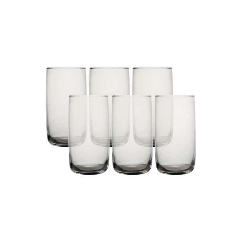 Glass Set (6 Pieces) F10000061 Grey