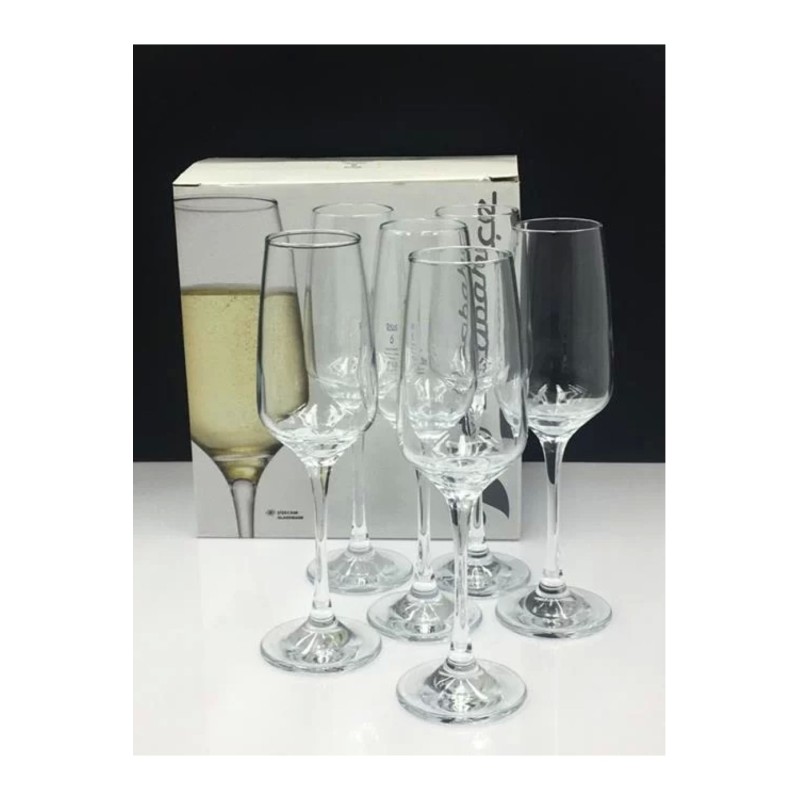 Wine Glass Set (4 Pieces) TYBJ3TL23TF4E49567 Transparent