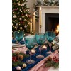 Wine Glass Set (4 Pieces) RAKLE258 Blue