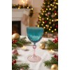 Wine Glass Set (4 Pieces) RAKLE258 Blue