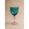 Wine Glass Set (4 Pieces) RAKLE258 Blue