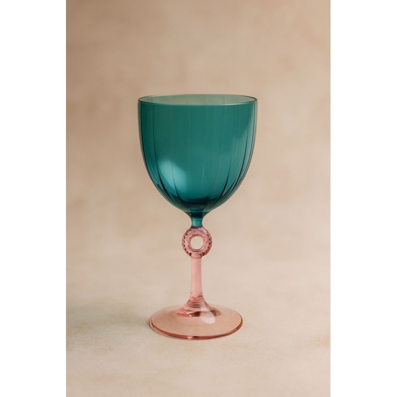 Wine Glass Set (4 Pieces) RAKLE258 Blue